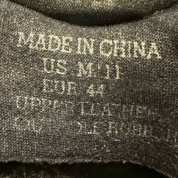 Reef Brazil Men’s Brown Black Leather Sandals Outdoor Sport Hiking Vintage - Picture 11 of 11